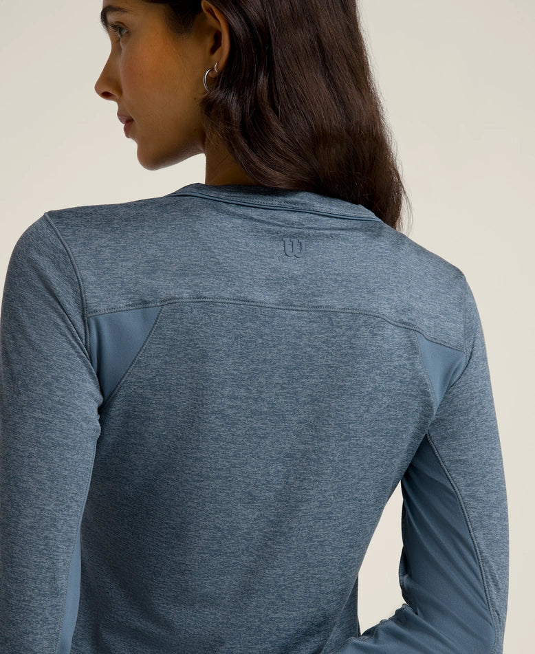 Wilson Womens All Day Long Sleeve Top