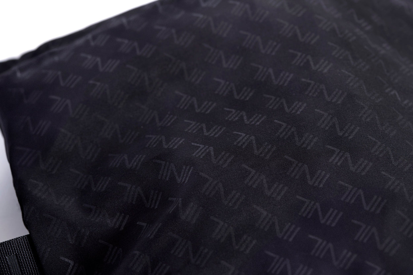 MINI NIL LAUNDRY + SNEAKER BAG - BLACK