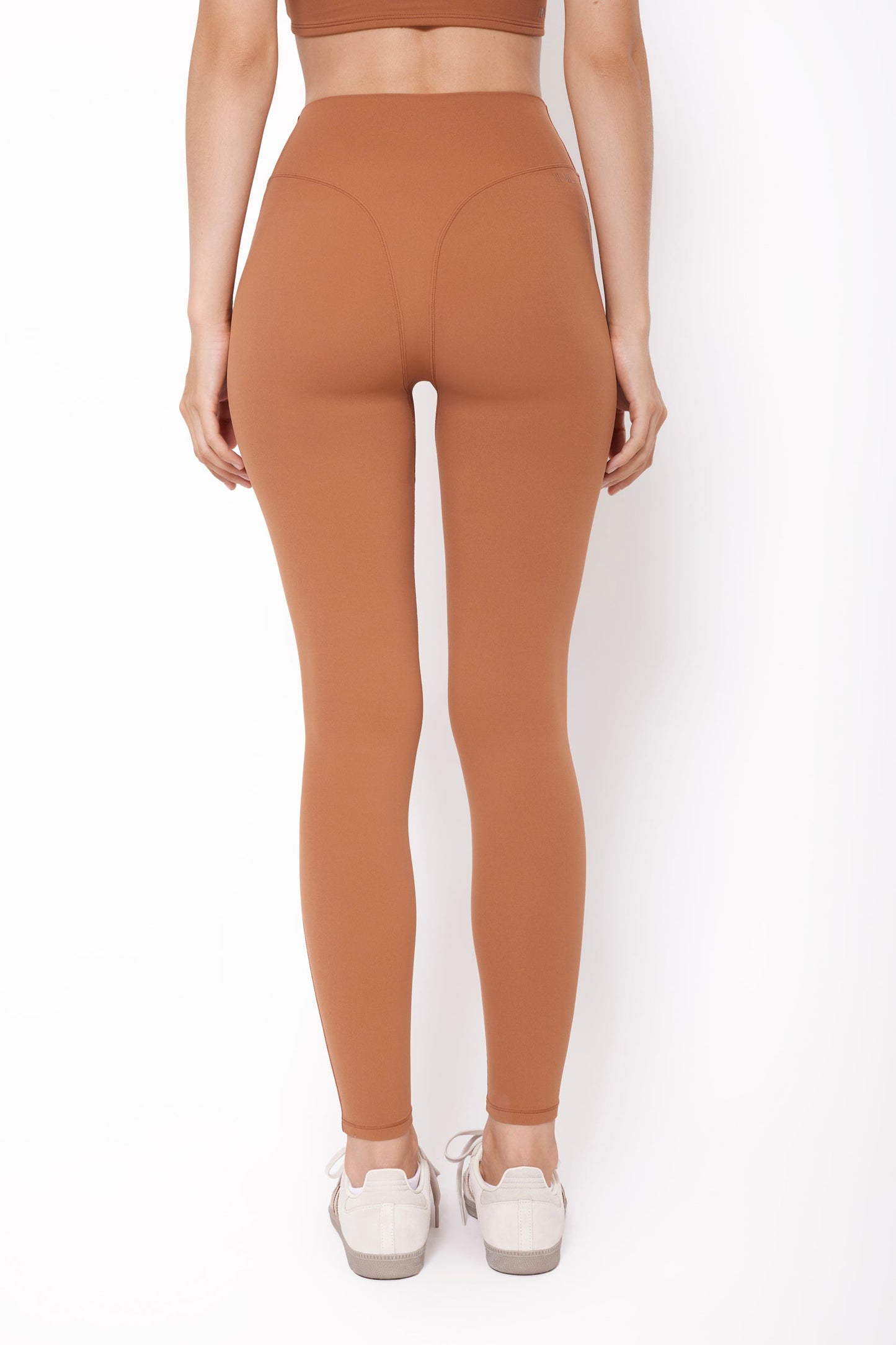 CLEVELAND LEGGING - SUEDETECH MOCHA