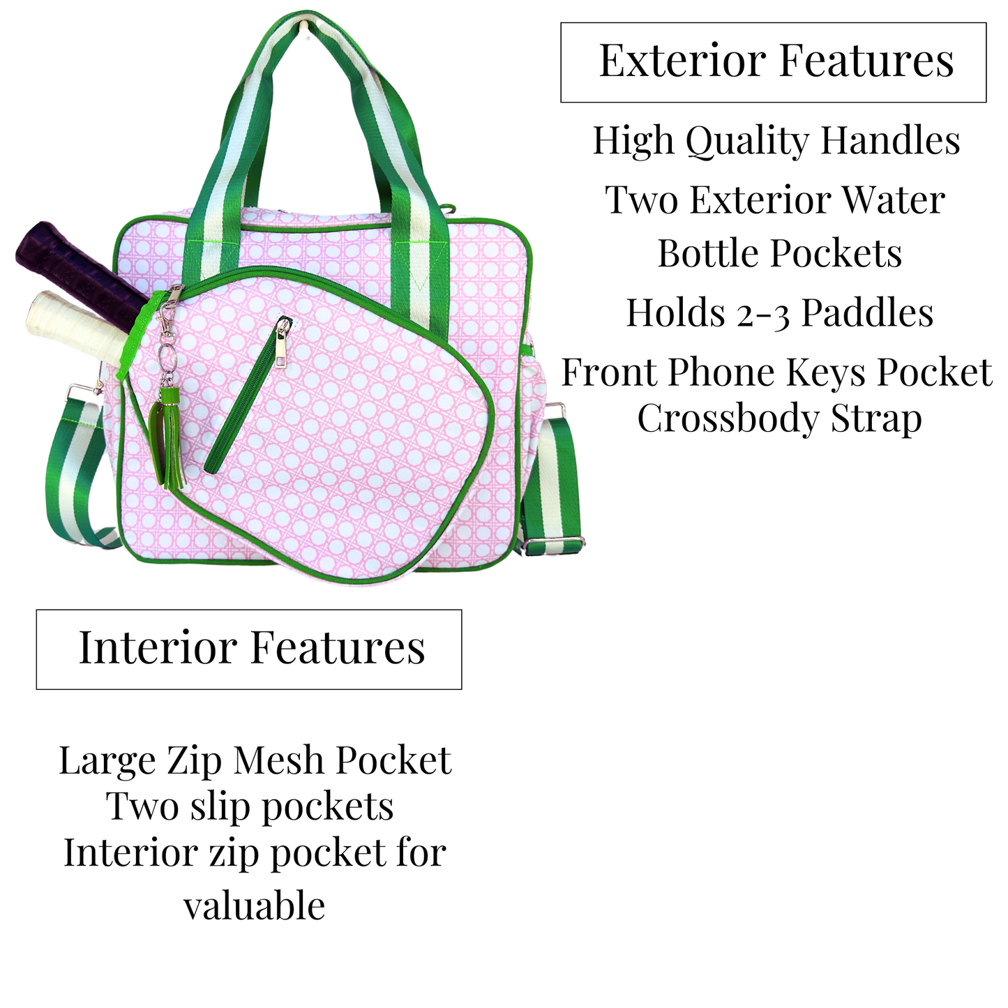 Prepster Pickleball Bag