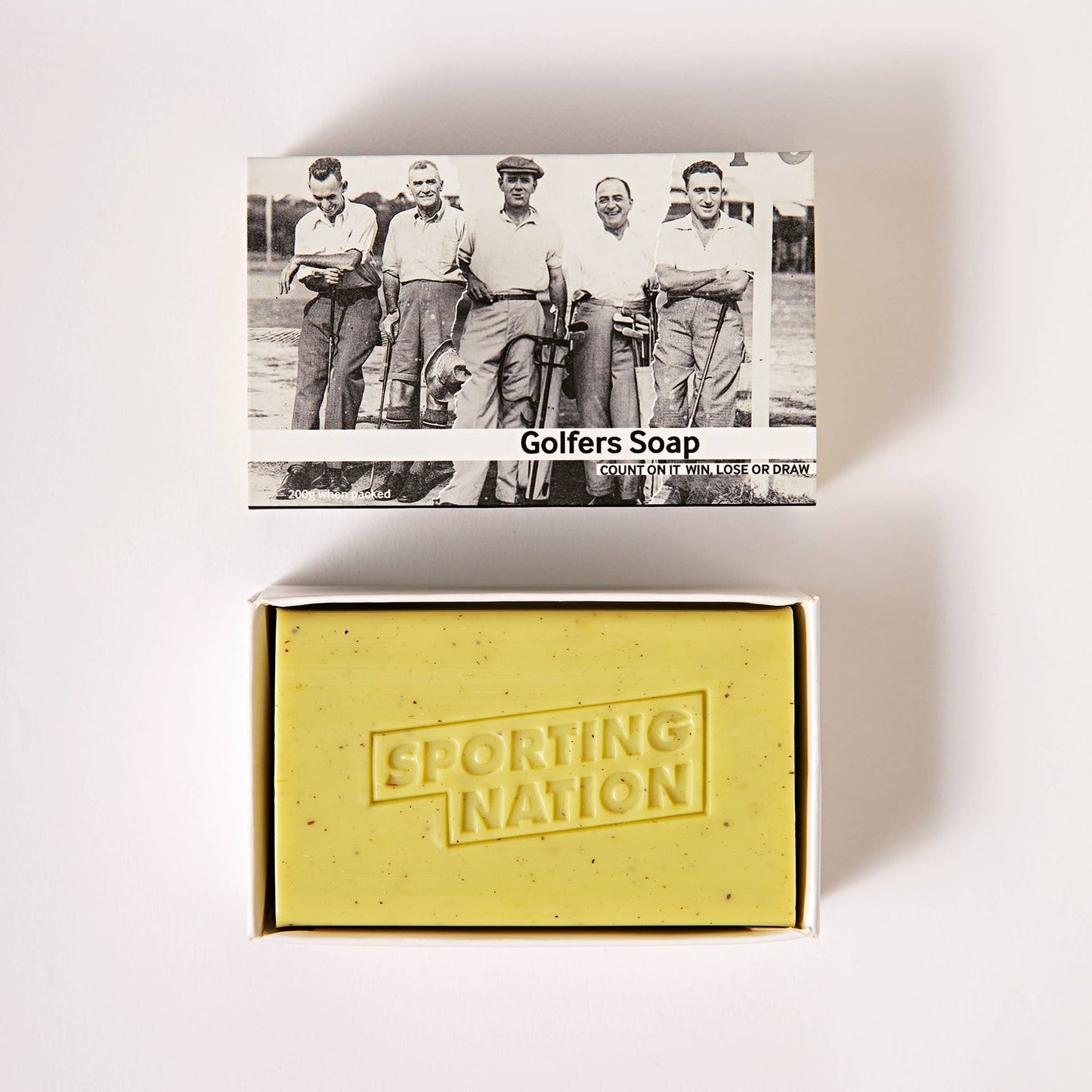 Golfers Soap