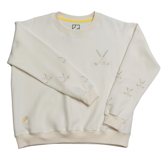 Golf Clubs Sleeves Sweatshirt