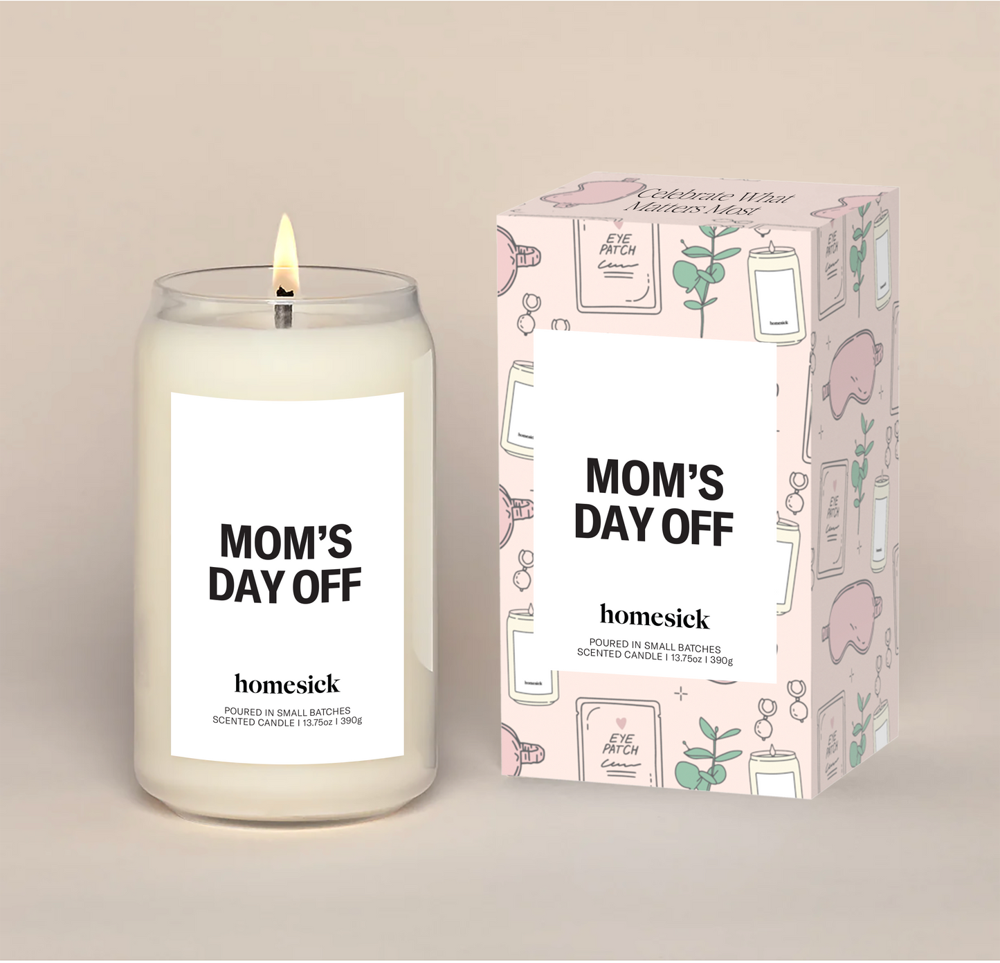 Mom's Day Off Candle