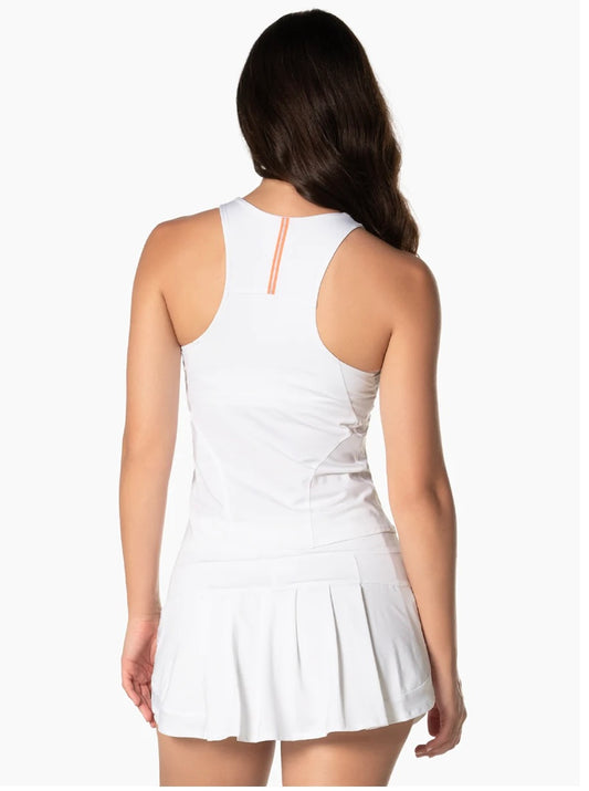 Lucky in love lace tank