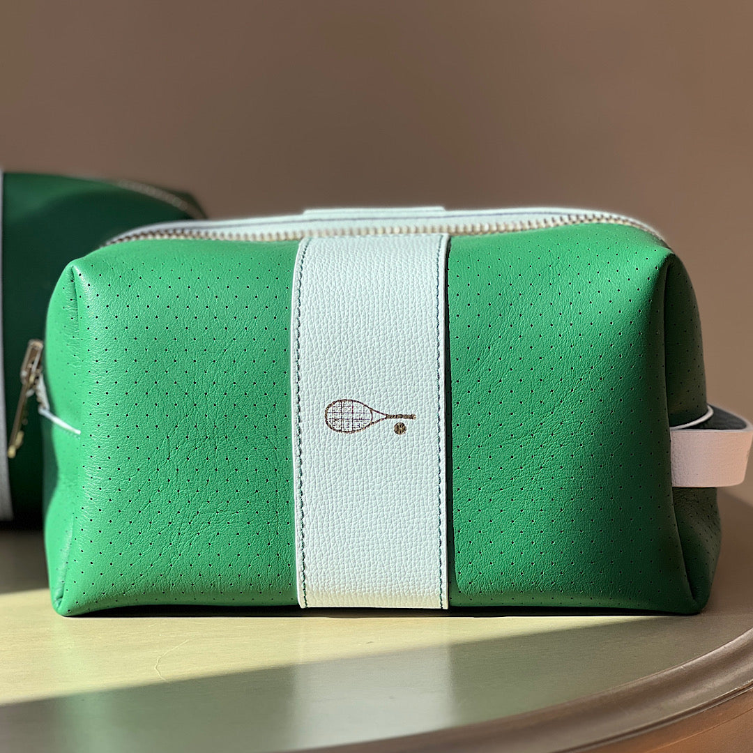 24/7 Bag - Court Green/White w/Gold
