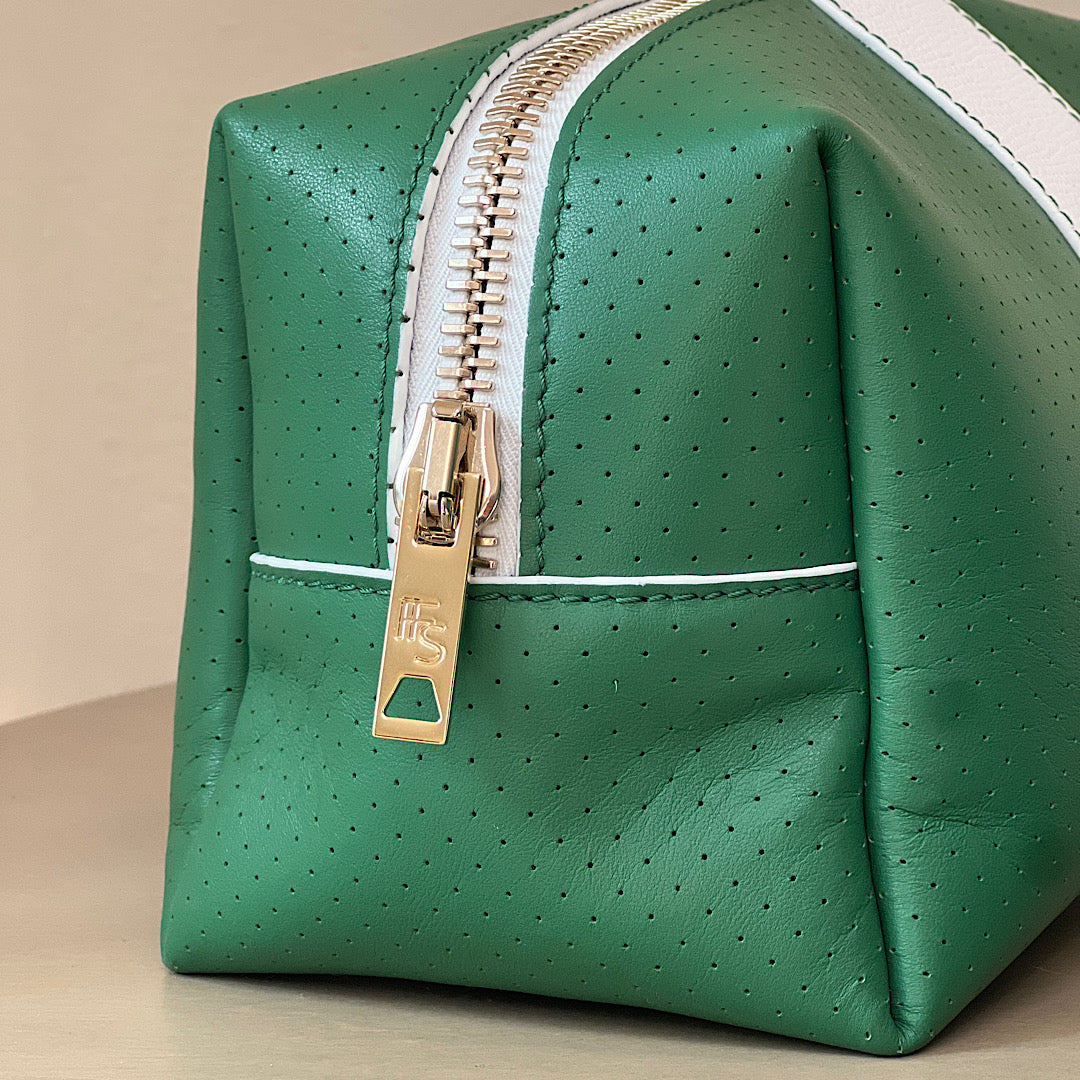 24/7 Bag - Court Green/White w/Gold