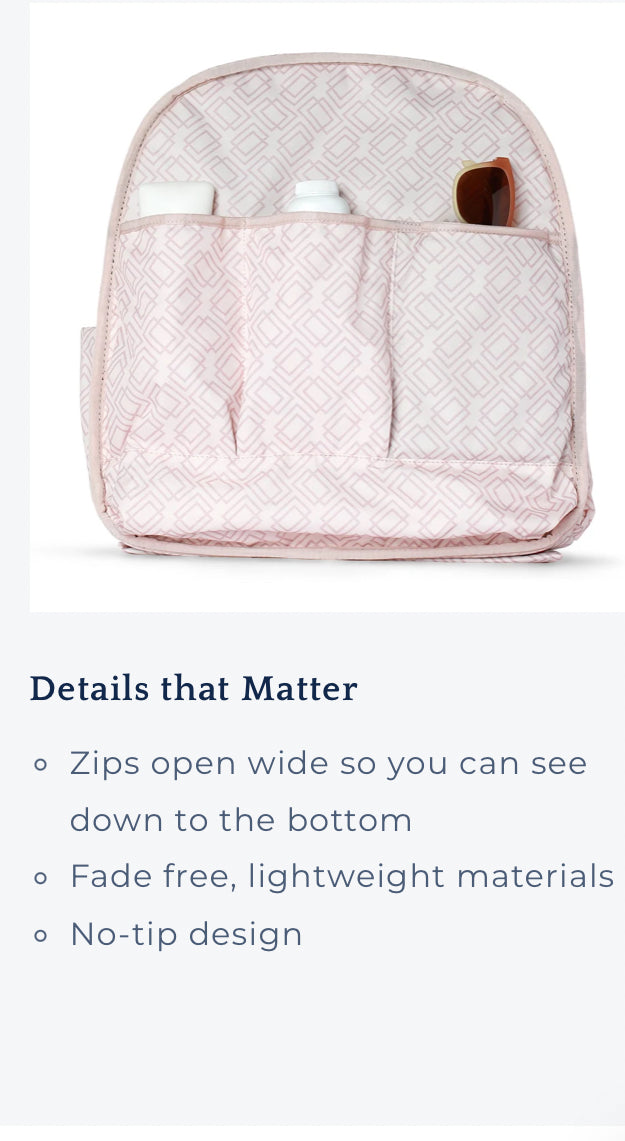Doubletake Melbourne Tennis Backpack Tote