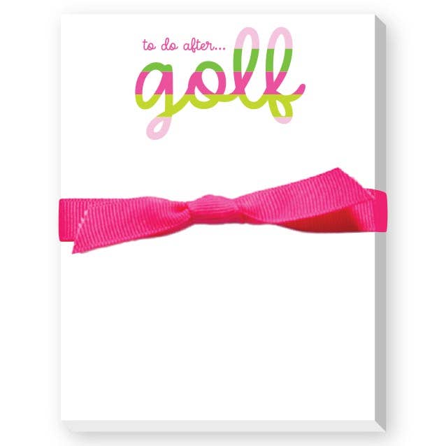 TO DO AFTER...MINI NOTEPADS