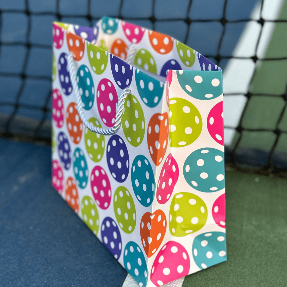 Pickleball Ball Gift Bag