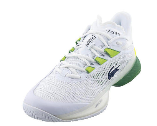 Womens Lacoste AG-LT23Ultra Tennis Shoes white/green