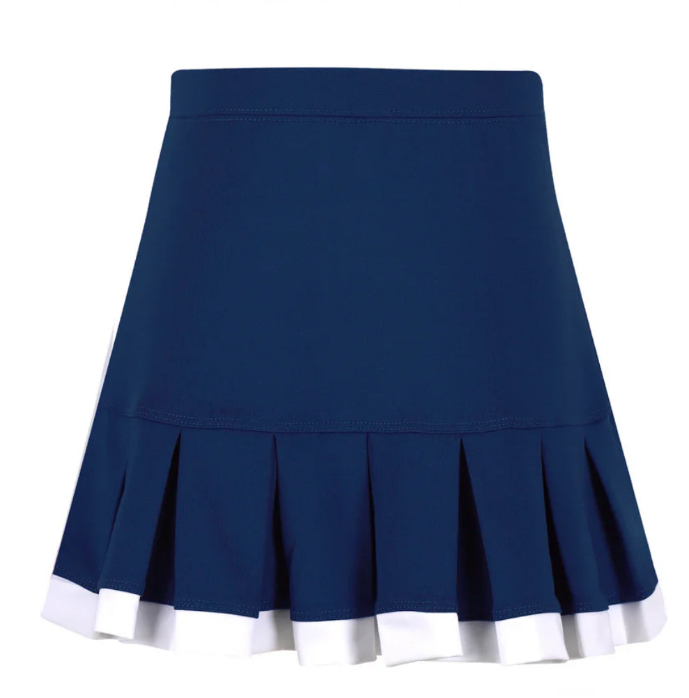 Little Miss Tennis Girls Rose Cottage Courts Pleated Skirt