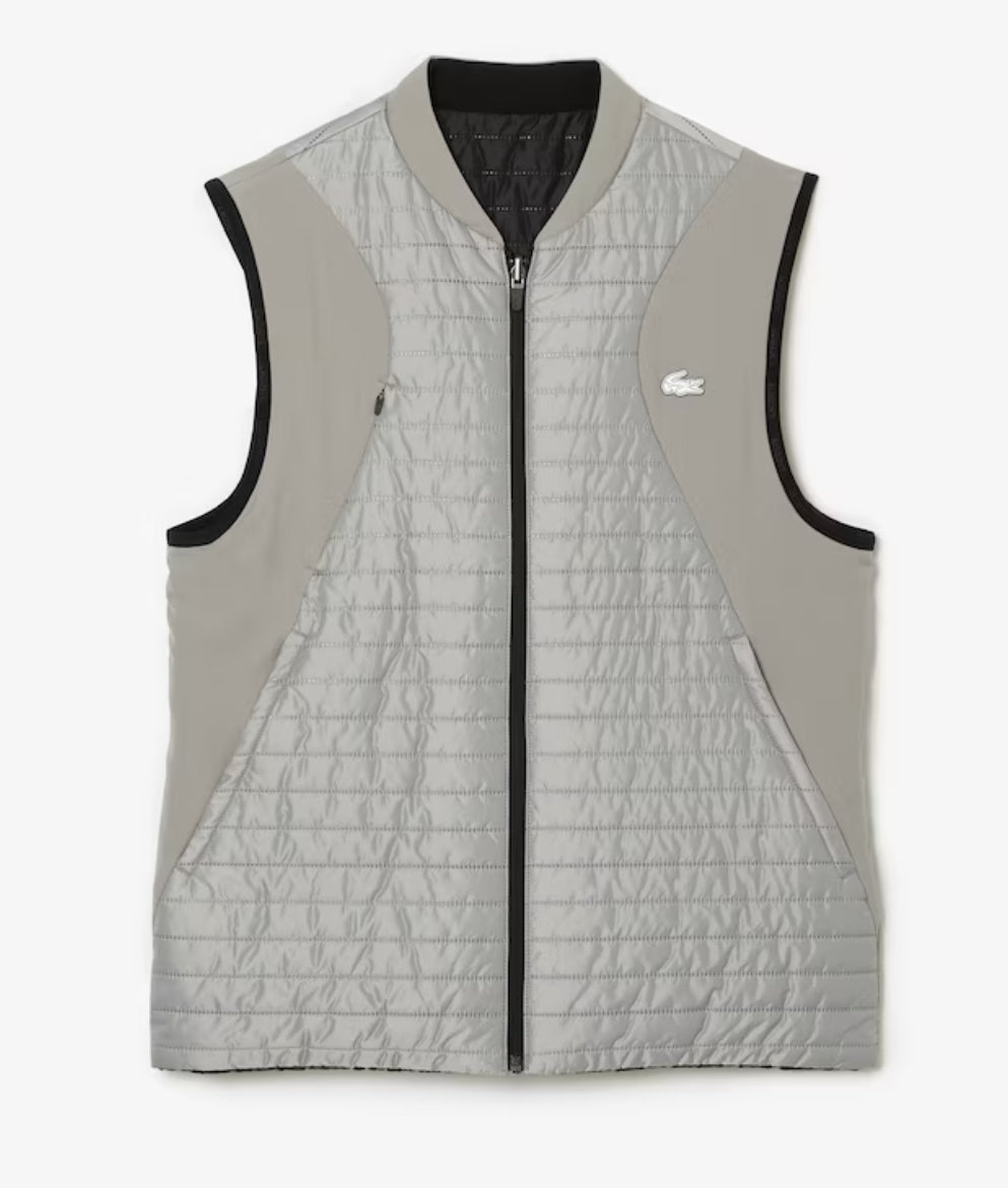 Lacoste - Men's SPORT Padded Reversible Vest