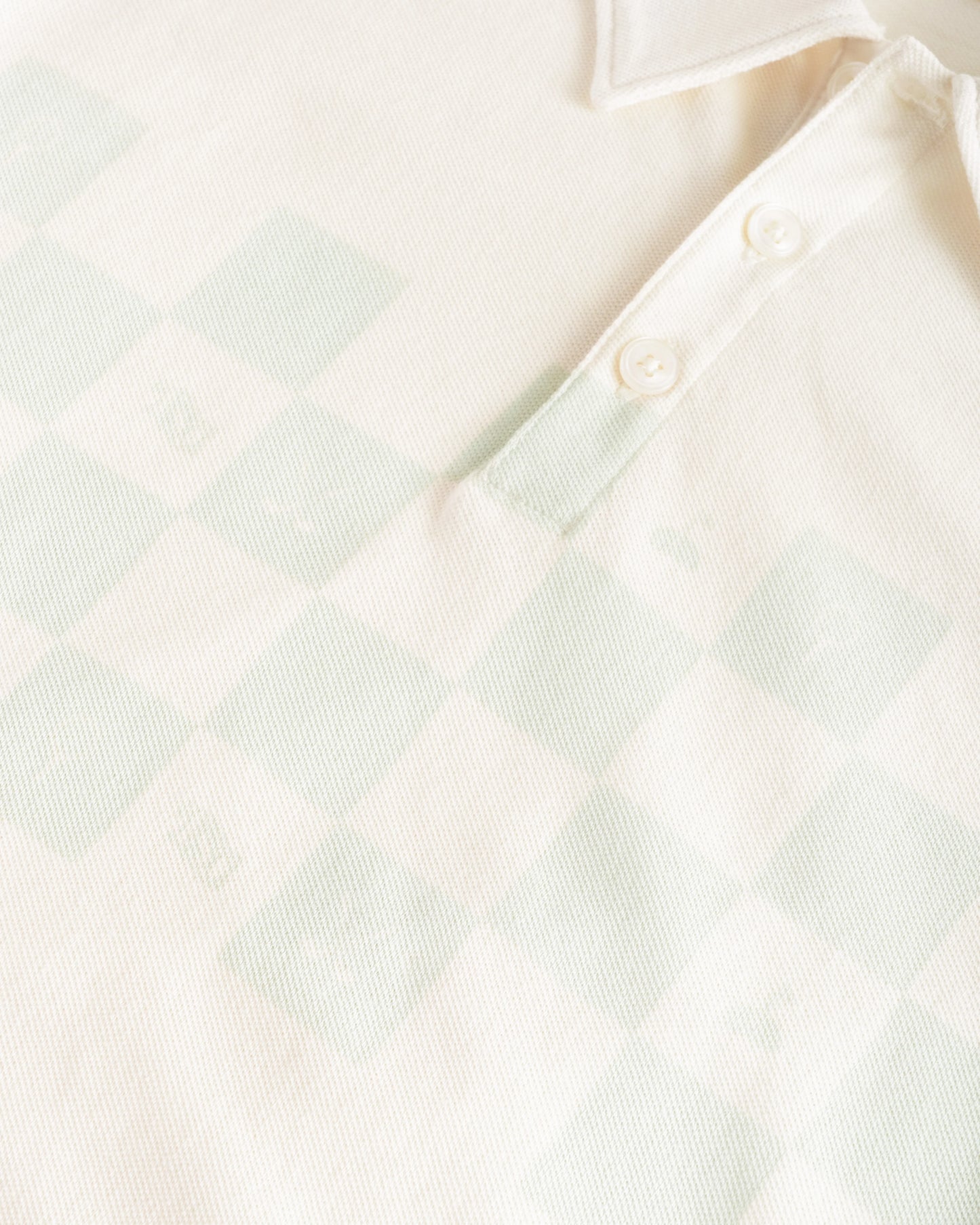 The Sunday Collective Play Polo in Ace Check