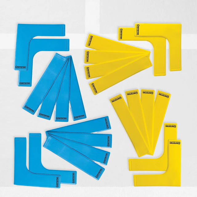 Gamma Mini Court lines