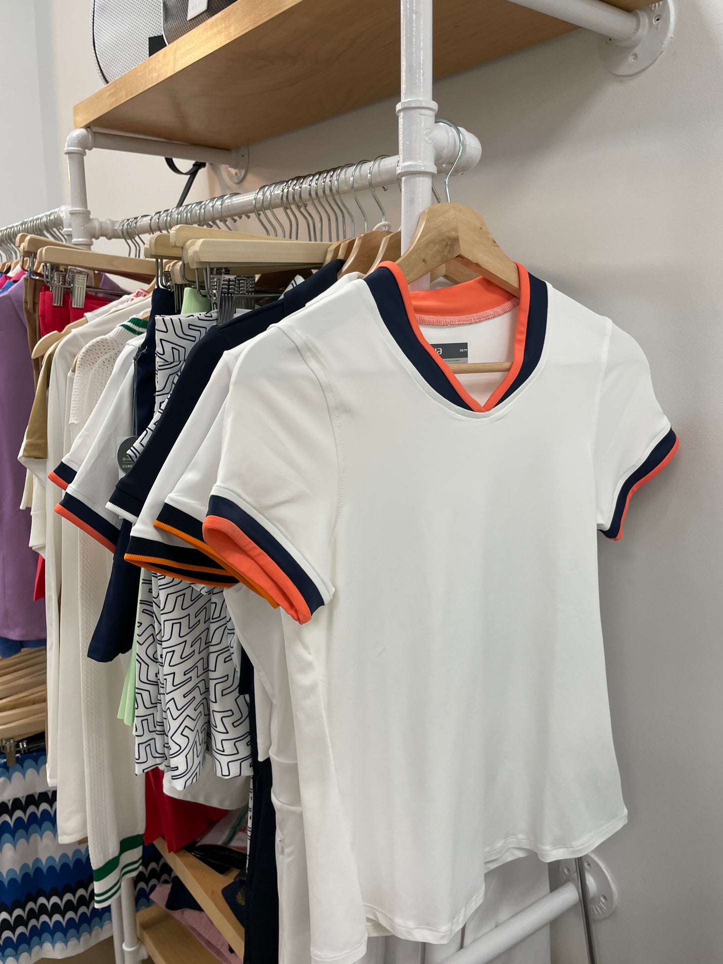 Lija Elite College Tee