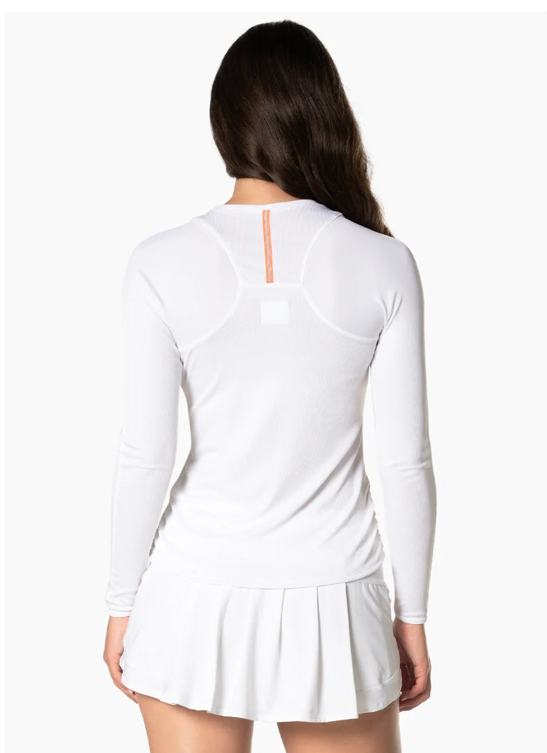 Lucky in Love Lace Track long sleeve