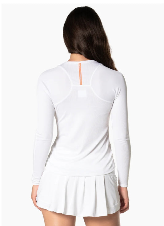 Lucky in Love Lace Track long sleeve