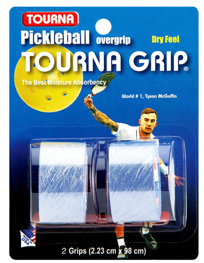 Tourna Grip Pickleball Overgrip 2pk