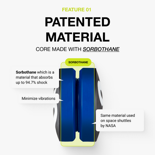 NEW RTP SHOCKSORB DAMPENER V3 - The only dampener made for pain relief and performance.