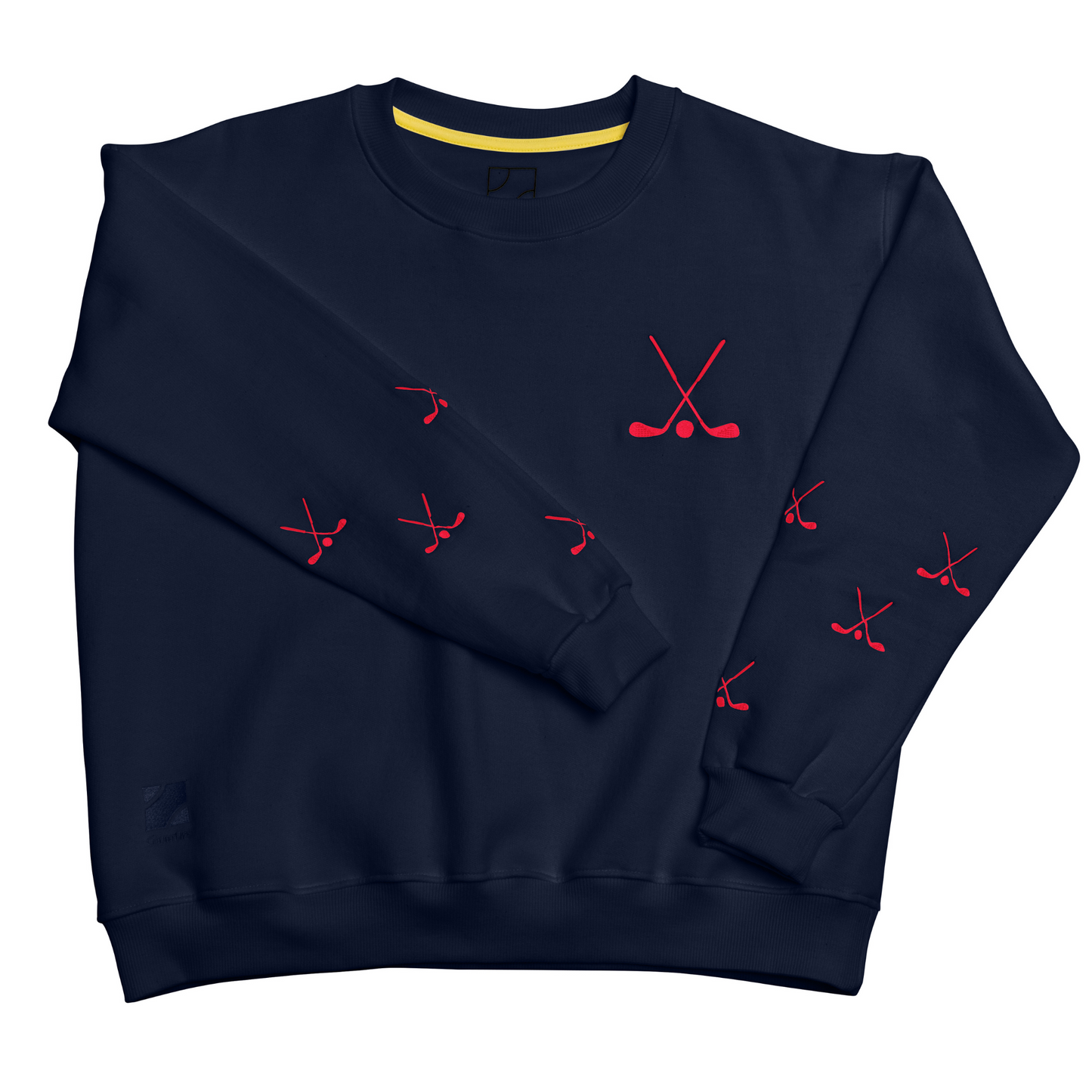 Golf Clubs Sleeves Sweatshirt