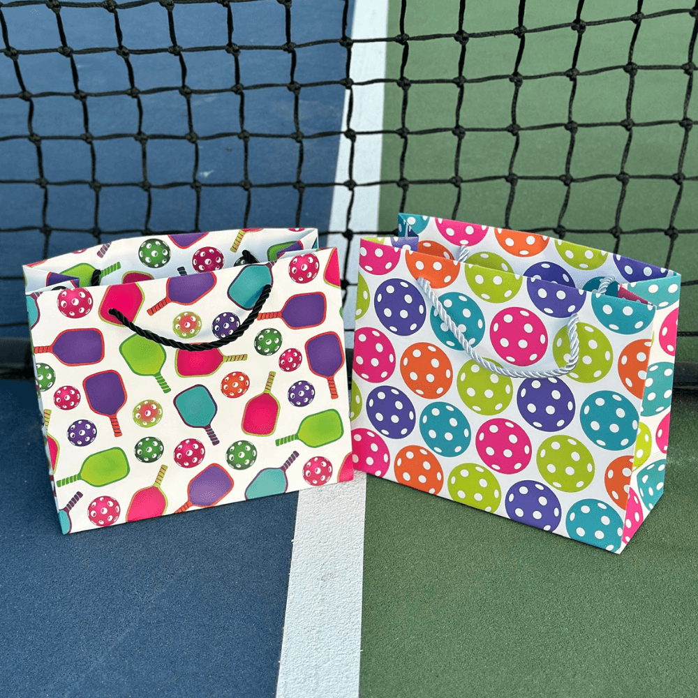 Pickleball Ball Gift Bag