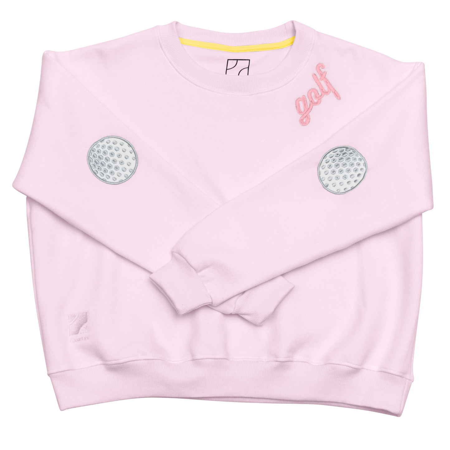 Golf Patches Sweatshirt