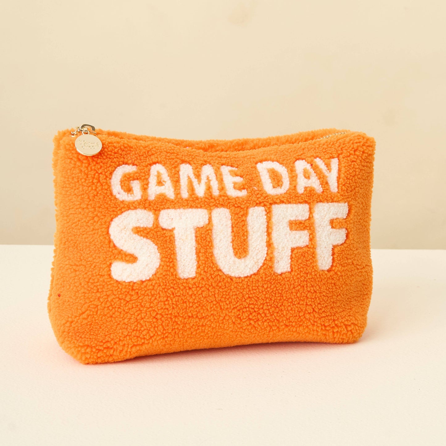 Teddy Pouch-Gameday Stuff: Navy