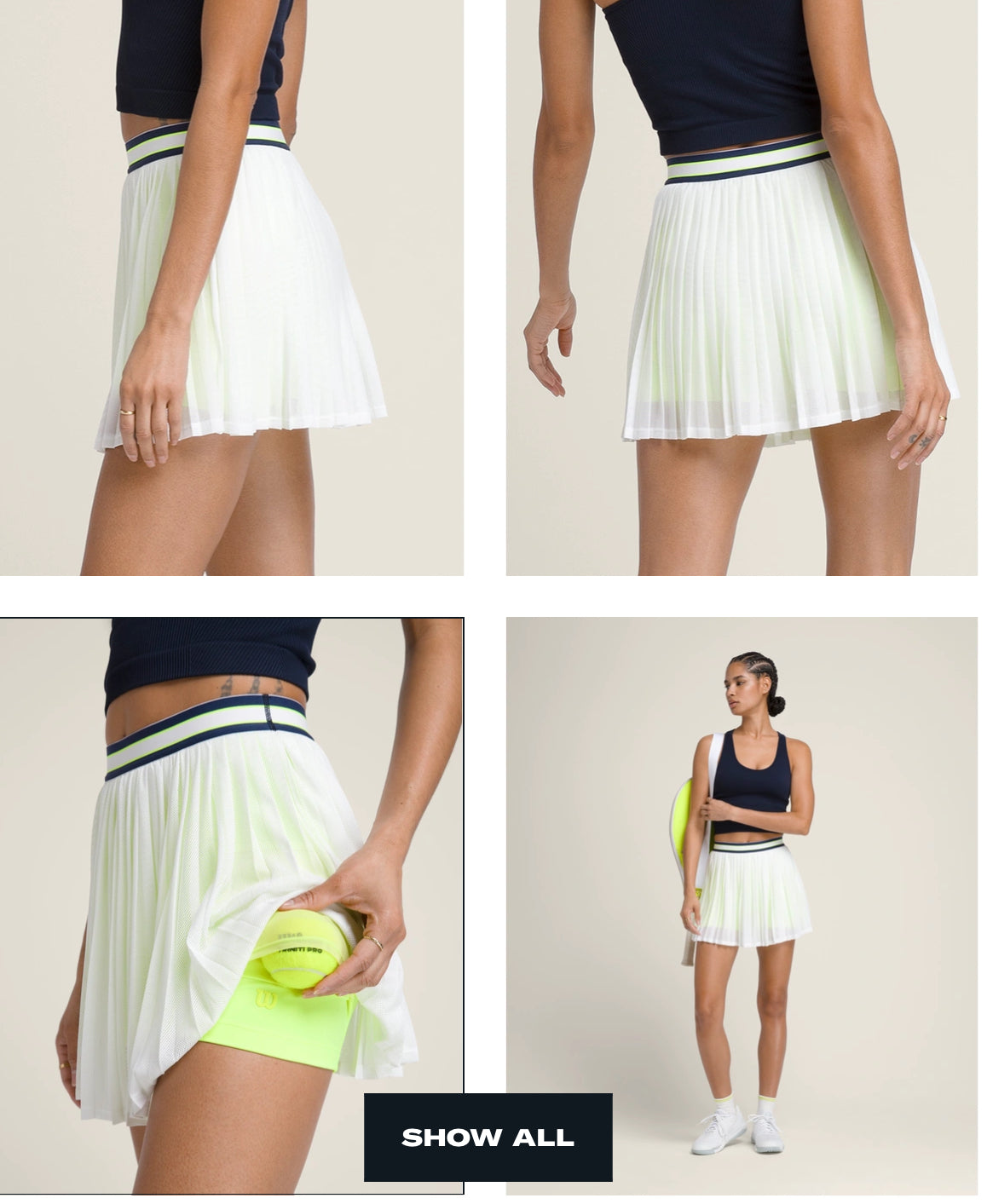 Wilson Limitless Mini Skirt