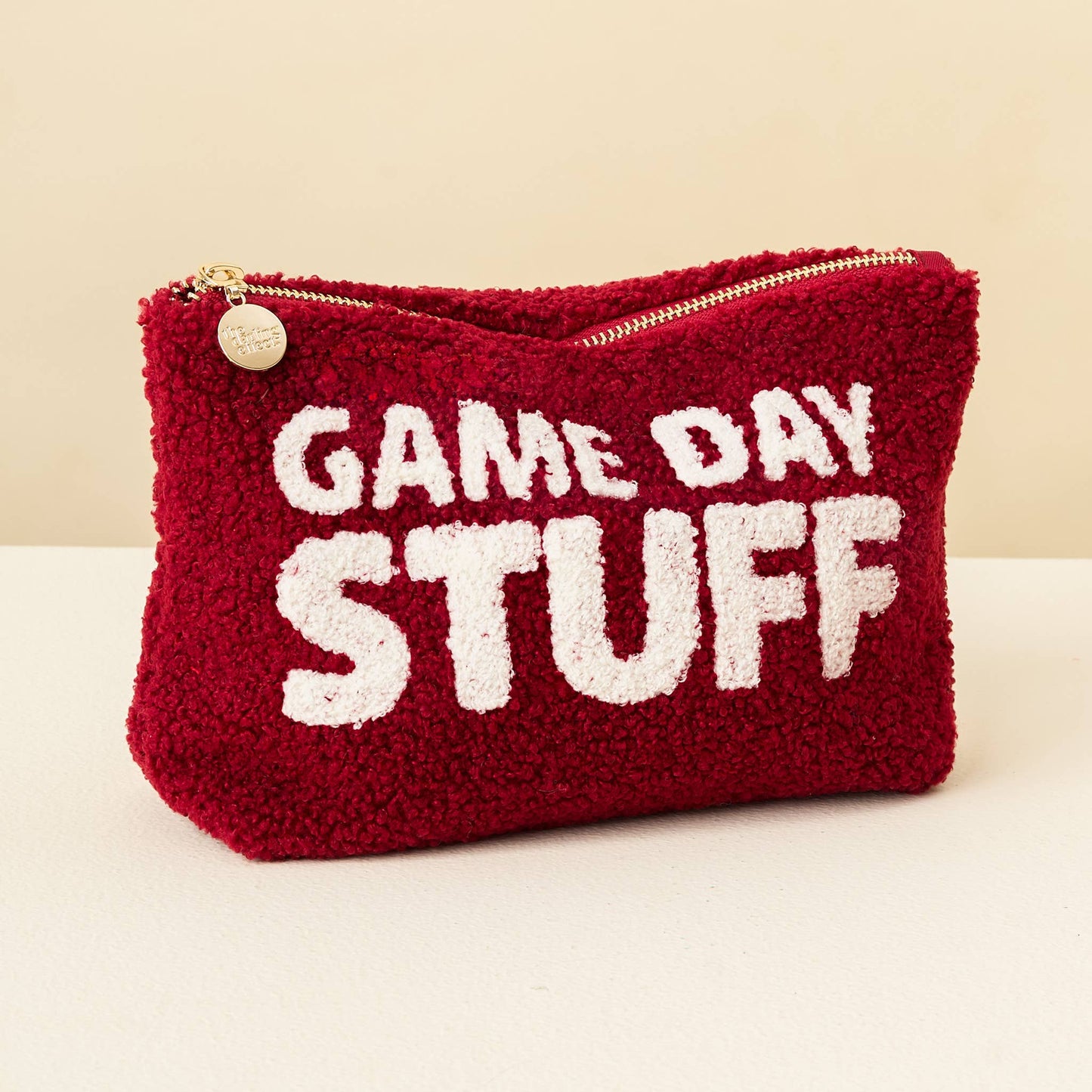 Teddy Pouch-Gameday Stuff: Navy