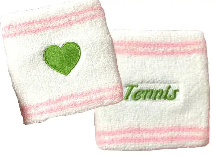 Runway Athletics Tennis Wristband Set