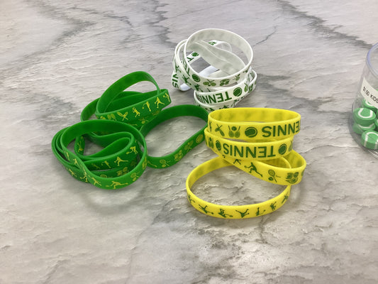 Tennis bracelets