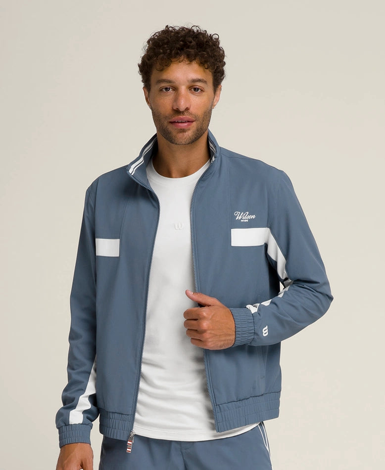 Wilson Mens Grand Slam Jacket