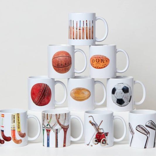 Racquet Line Up 2 Coffee Mug