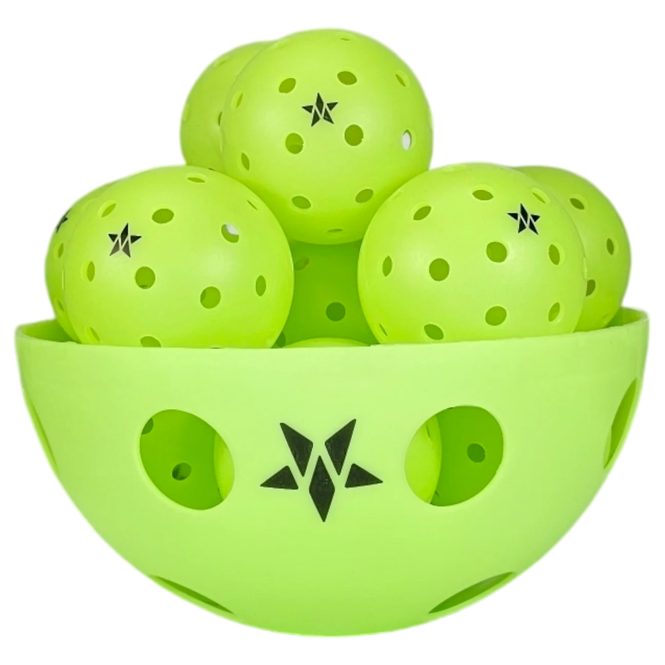 Master Athletics Jumbo Pickleball with 12 x M40 balls inside