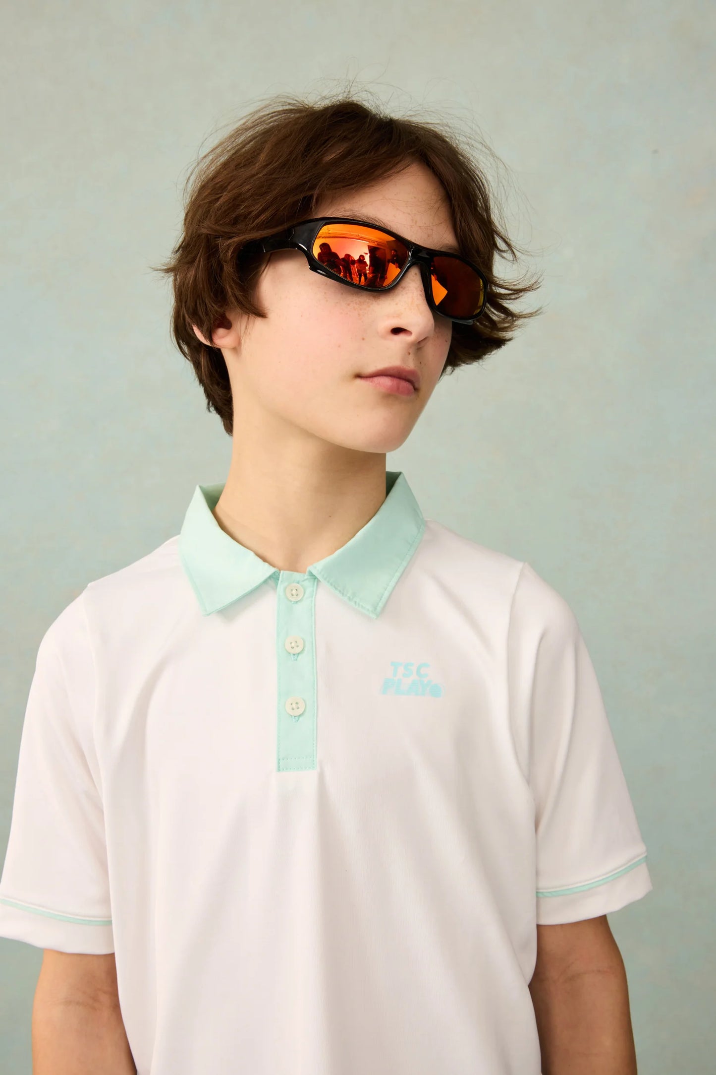 The Sunday Collective Performance Polo