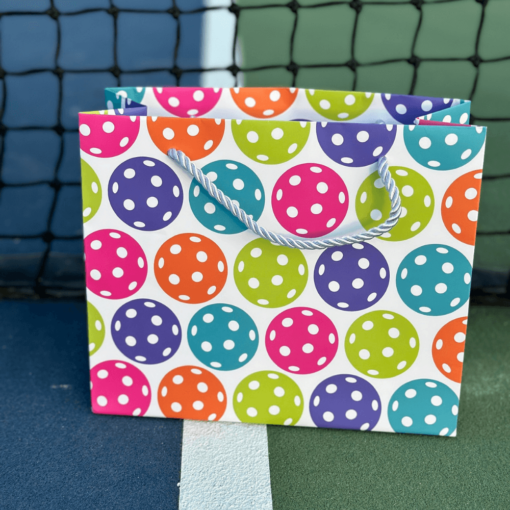 Pickleball Ball Gift Bag