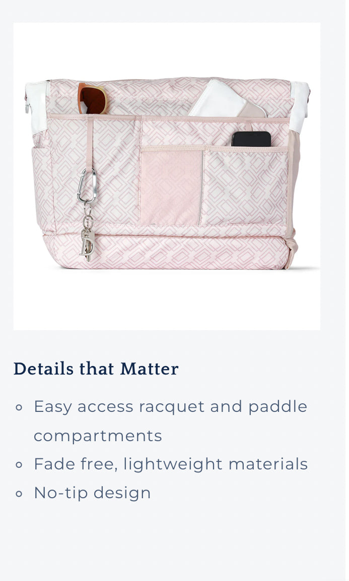 Doubletake Parisii Tennis Tote