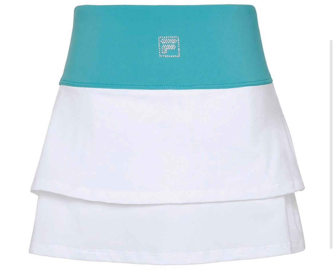 Fila Girls` Essentials Ruffle Tennis Skort