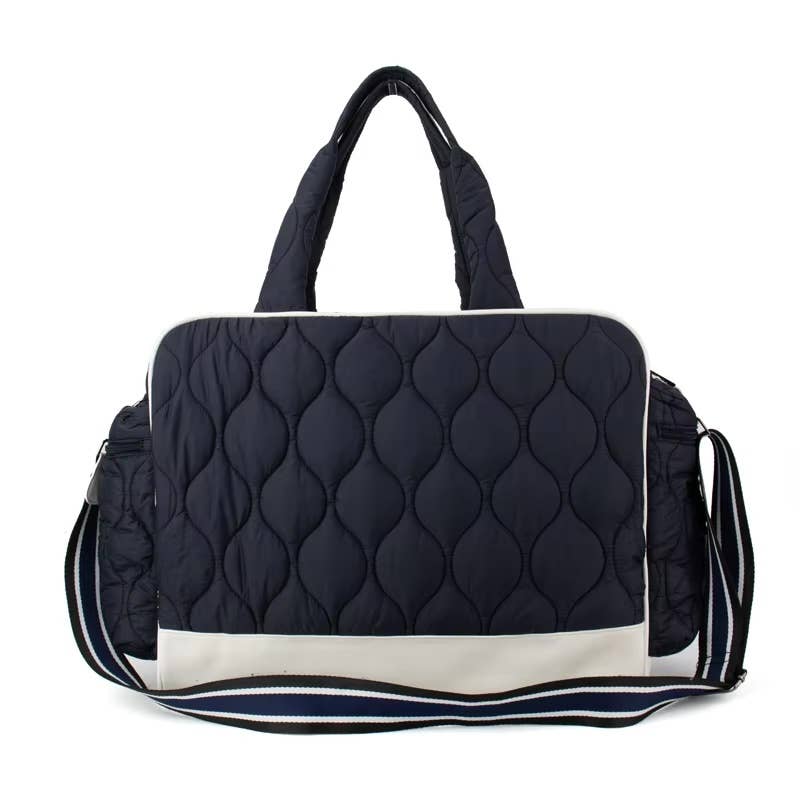 Tennis Bag - Blue Puffer