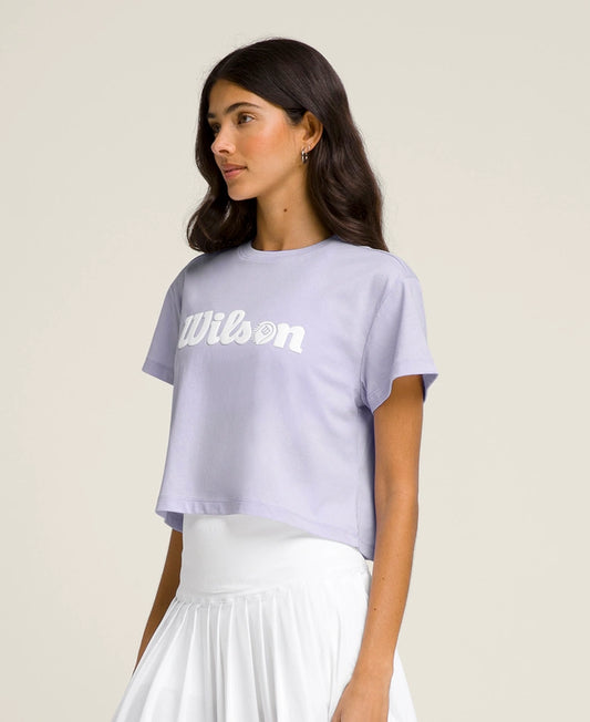 Wilson Harper Cropped Tee