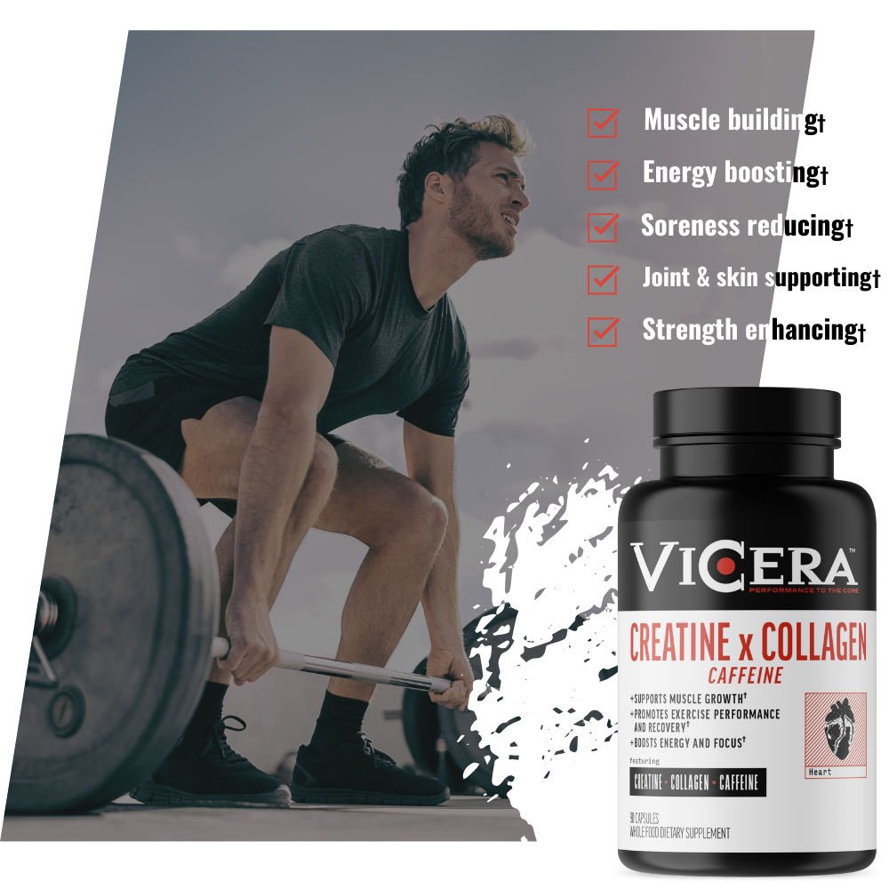 CREATINE X COLLAGEN X CAFFEINE