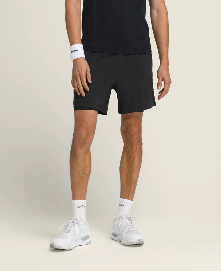 Wilson Mens Doubleday Short 7” Lined