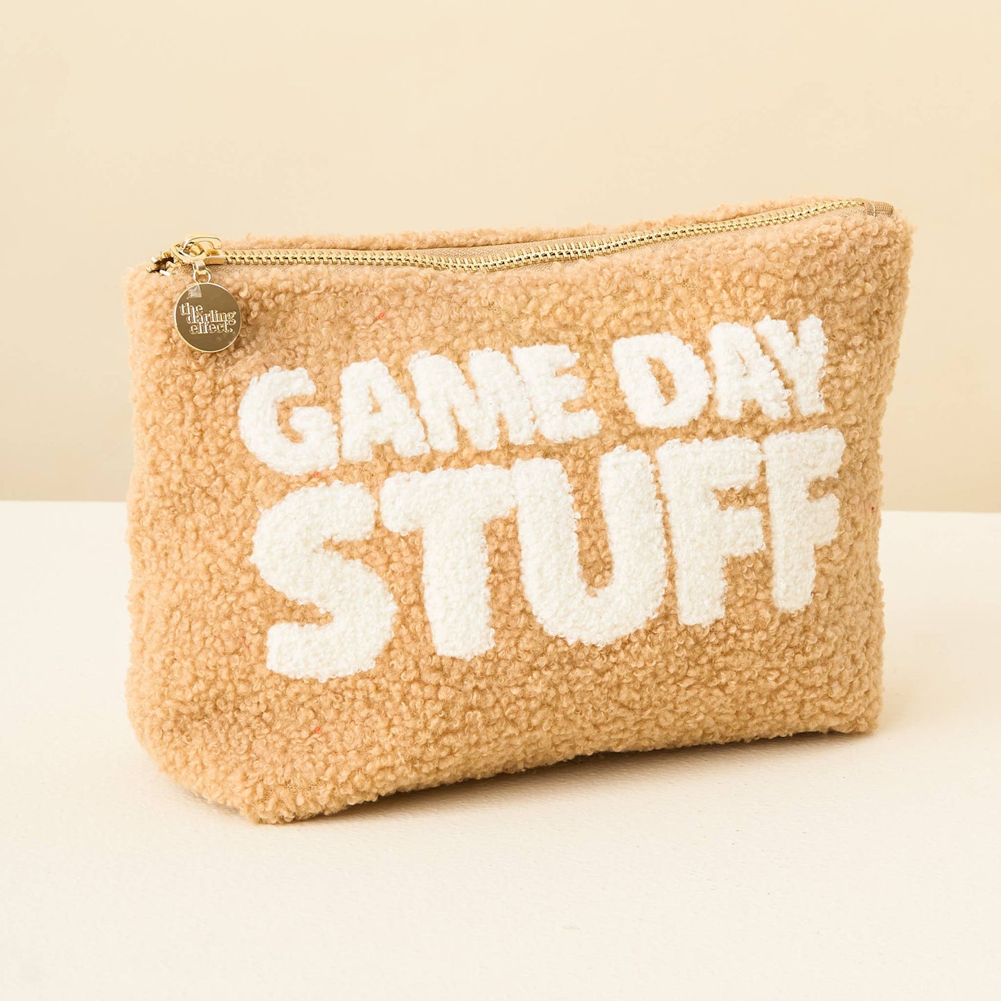 Teddy Pouch-Gameday Stuff: Navy