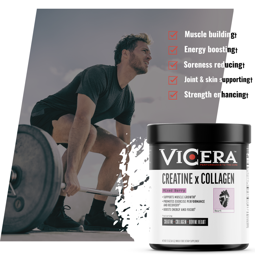 CREATINE X COLLAGEN | MIXED BERRY