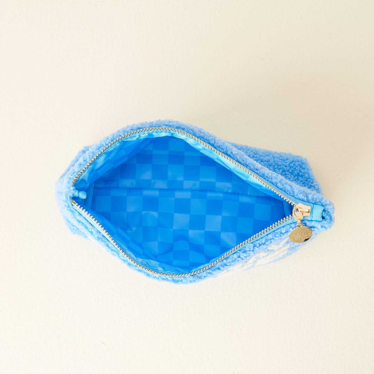 Teddy Pouch-Gameday Stuff: Navy