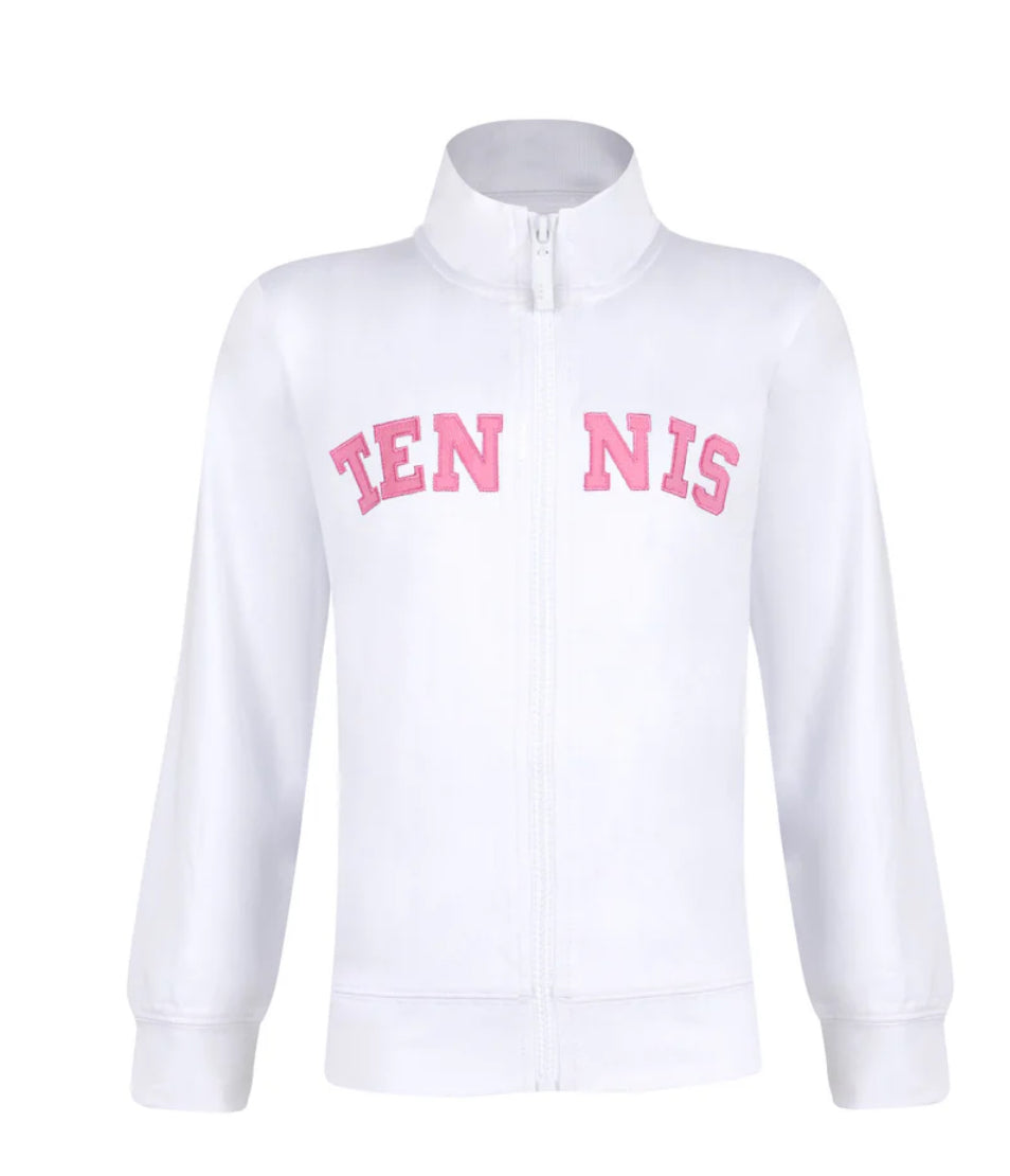 Little Miss Tennis Girls Rose Cottage Courts Jacket