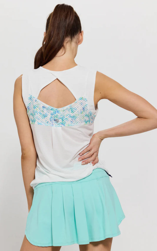 Lija New stripe Calcutta tank