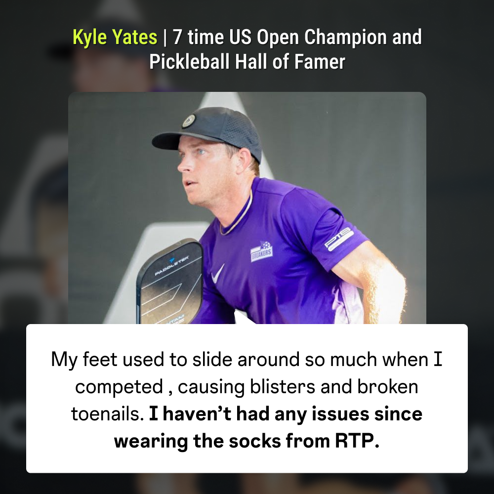 RTP ULTRAGRIP V2 Dual sided Non-slip Technology Socks