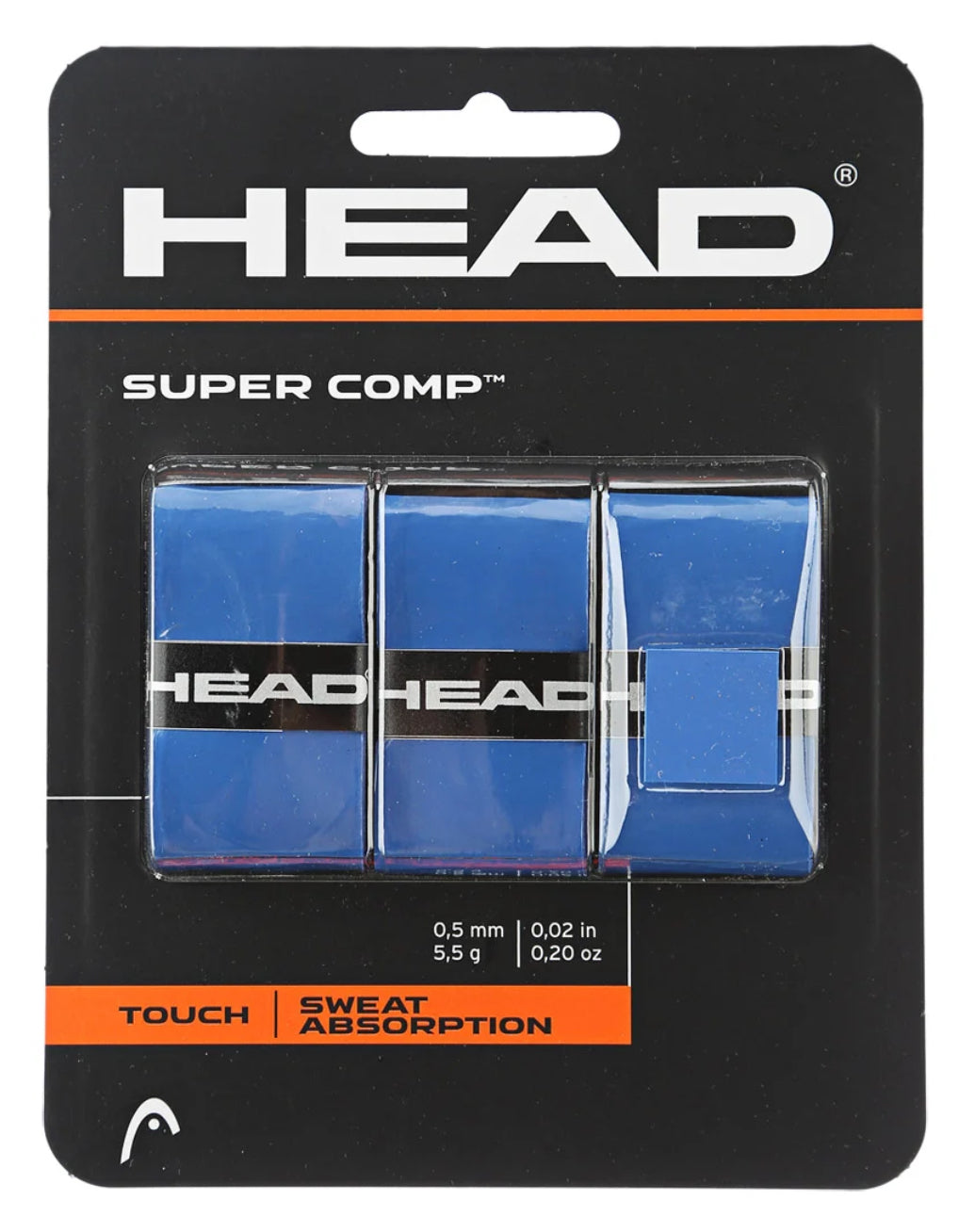 HEAD SUPERCOMP™ TENNIS OVERGRIP