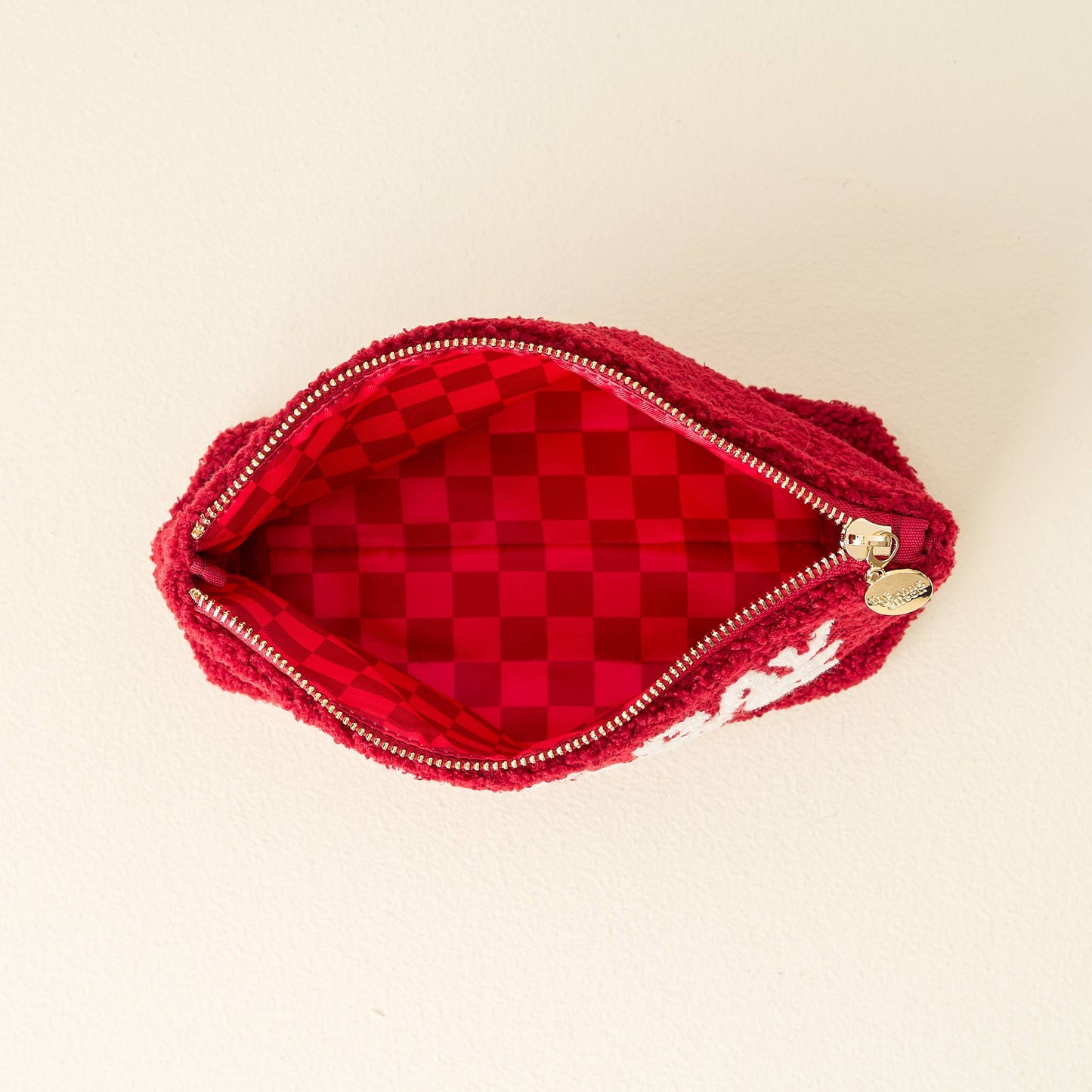 Teddy Pouch-Gameday Stuff: Navy